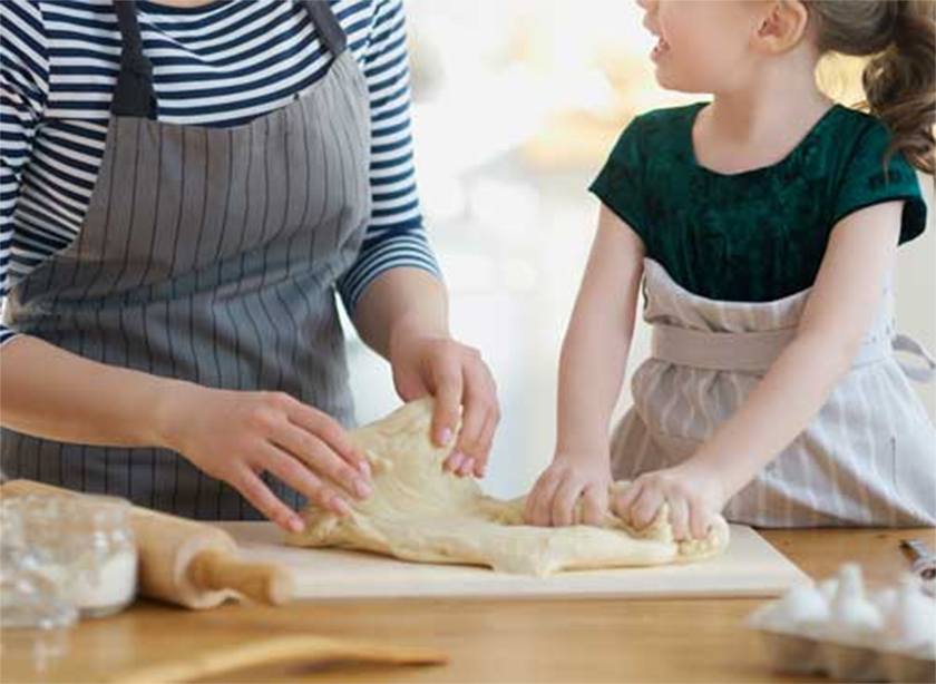 想要傳達給年幼的小孩 手作的樂趣和美味